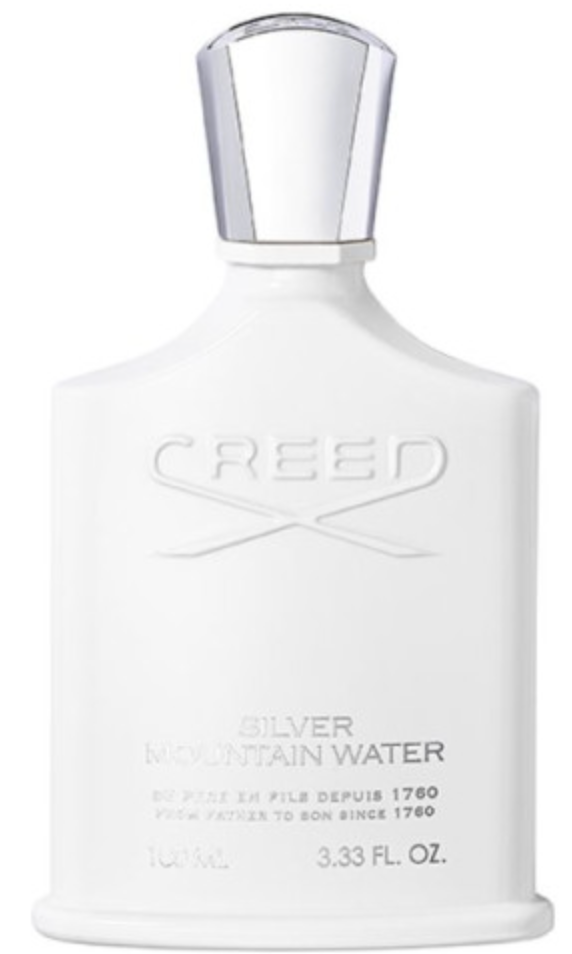 Creed Silver Mountain Water