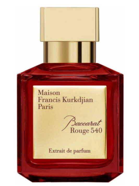 Baccarat Rouge 540 Extrait de Parfum Maison Francis Kurkdjian