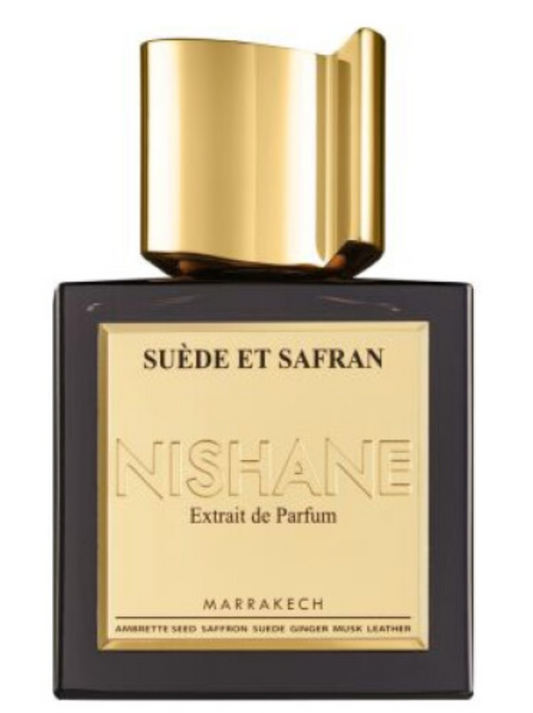 Nishane Suede et Safran